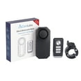 thumbnail image 4 of CamLabs Anti-Theft Bicycle / Motorcycle Alarm with Bike Bell & Remote | 113db | Wireless | Waterproof | With Bicycle Finder and SOS Feature | Bike Accessories for Security, 4 of 14