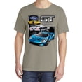 thumbnail image 2 of Wild Bobby, Ford GT American Horse Power Mustang, Cars and Trucks, Garment-Dyed Washed Look Short Sleeve Tees, Sand, Large, 2 of 3