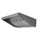 thumbnail image 2 of Campana Sanaire Elite 50 cm Gris, 2 of 4