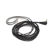 CTM IEM Replacement Cable 50| Black | 2-Pin Connector | by Clear Tune Monitors