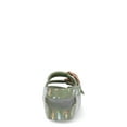thumbnail image 6 of Wonder Nation Toddler Kids EVA Two Buckle Sandal, 2- Pack, 6 of 8