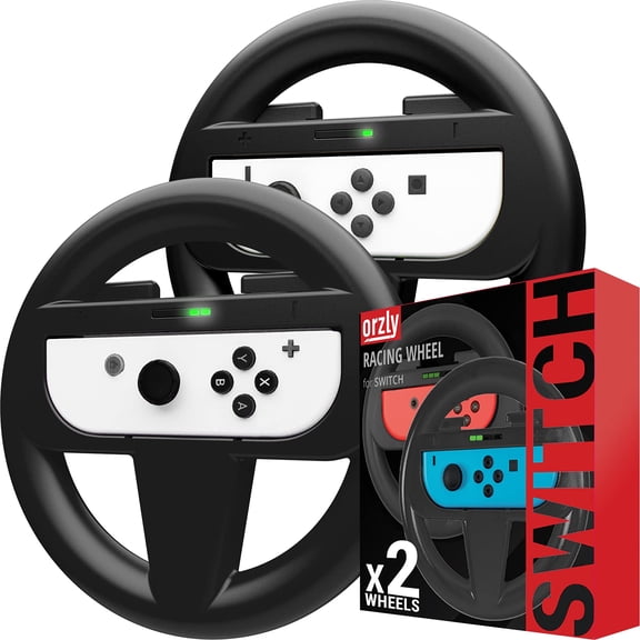 Volantes Orzly para Nintendo Switch y Consola OLED JoyCons, Volantes d