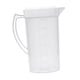 thumbnail image 5 of Jarra de agua con tapa de verano jarra transparente jarra fácil jarra de refrigerador limpio fría hervidor de agua caliente, para jugo de 1500 ml, 5 of 8