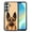 Black Tan German Shepherd Dog On Sunset Background, variant on WIRESTER Shockproof Soft Rubber Cover Case for Samsung Galaxy A16 5G 6.7", Winking Golden Retriever Dog