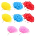 thumbnail image 4 of HOMEMAXS Assorted Color Cheerleading Pom Poms with Durable PE Material for Xmas Party Decoration and Sports Events, 4 of 8
