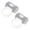 Beige gray, variant on CEORPER Beginner Friendly Drumstick Practice Aid Nonslip Grip With Control Rings