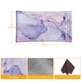 thumbnail image 2 of Fintie Eyeglasses Pouch with Cleaning Cloth, Portable Squeeze Top Vegan Leather Soft Glasses Case Anti-Scratch Sunglasses Bag, 2 of 6