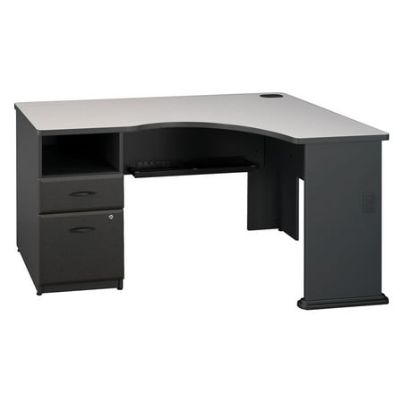 Bush Furniture Series A 2 Drawer Pedestal Corner Desk Walmart