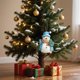 thumbnail image 5 of Hogar y jardín, Adornos colgantes, Colgante plano de acrílico navideño, Colgante de coche de muñeco de nieve navideño, Decoración colgante para árbol de Navidad, Decorar, Decorar, 5 of 6