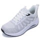 thumbnail image 1 of Zapatos para caminar ephiza para mujer con soporte en arco, blancos, talla 7, 1 of 6
