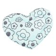 thumbnail image 1 of Cojín Del Asiento De La Cama Del Sue?o De La Estera Del Conejillo De Indias Del Hámster De La Forma Del Corazón Para El Azul Peque?o Del Animal Sunnimix Jaula de hámster vellón, 1 of 6