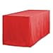 thumbnail image 3 of LinenTablecloth 6 ft. Fitted Polyester Tablecloth Red, 3 of 4