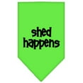 thumbnail image 6 of Pet and Dog Bandana Screen Printed, "Shed Happens", 6 of 10