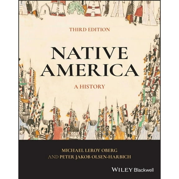 Native America: A History, (Paperback)