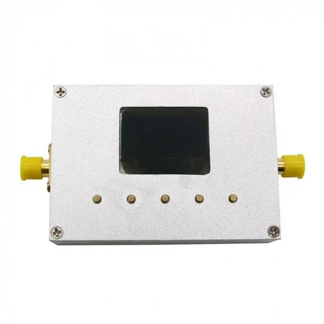 10-6000MHz Spectrum Analyzer W/ Signal Source Power Meter For Wifi LTE GPRS