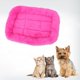 thumbnail image 4 of Pet Dog Bed Sofa Mat House Cat Pet Bed House for Small Large Dogs Big Blanket Cushion Basket Supplies Dog Products - Size S (Rose Red), 4 of 6