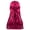 Burgundy, variant on Soft and Breathable Head Wrap Dreadlocks Headscarf Hat for Men Everyday Wear