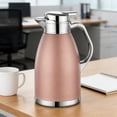 thumbnail image 4 of 1 Pcs Thermal Coffee Carafe Stainless Steel Insulated Coffee Carafe Elegant Design Double Walled Vacuum Flask For Water And Coffee, 4 of 5
