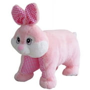 Pink Bunny Pillow Plush