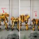 thumbnail image 2 of Transformation Toys BAIWEI TW1025 SS49 Yellow Bee Hornet Warrior Movie Action Alloy Figure Robot Beetle Deformation Model Gifts, 2 of 2
