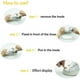 thumbnail image 3 of Air Force 1 Anti-crease Protector, Anti-crease Shoe Protector, Men's 7-12 Toe Protector, 3 of 3