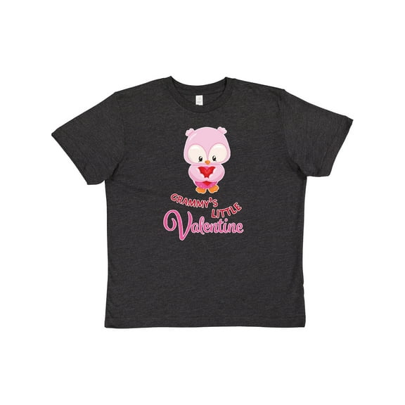 Inktastic Grammy's Little Valentine Youth T-Shirt