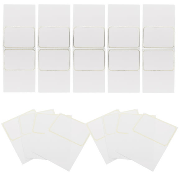 MLINS 30pcs Decorative Blank Card Birthday Cards Blessing Cards Greeting Cards for Birthday