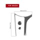 thumbnail image 1 of Carbon Fiber Gear Shift Panel Frame Trim Fit for Mazda MX‑5 ND / Roadster ND 2016‑2020, 1 of 3