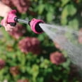 thumbnail image 5 of Sprout 8-Pattern 15" Watering Wand in Raspberry Red, 5 of 6