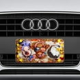 thumbnail image 5 of American Pig and Cow and American Eagle License Plate, Car Front License Plates with 4 Holes, Metal Car Plate, Novelty License Plate, 6 * 12 inches, 5 of 14
