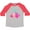 Heather and Red, variant on Inktastic Cute Mermaid, Pink Hair, Green Tail Girls Toddler T-Shirt