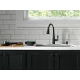 thumbnail image 6 of Delta RP101188BL Emmeline Deck Mounted Soap Dispenser - Black, 6 of 8