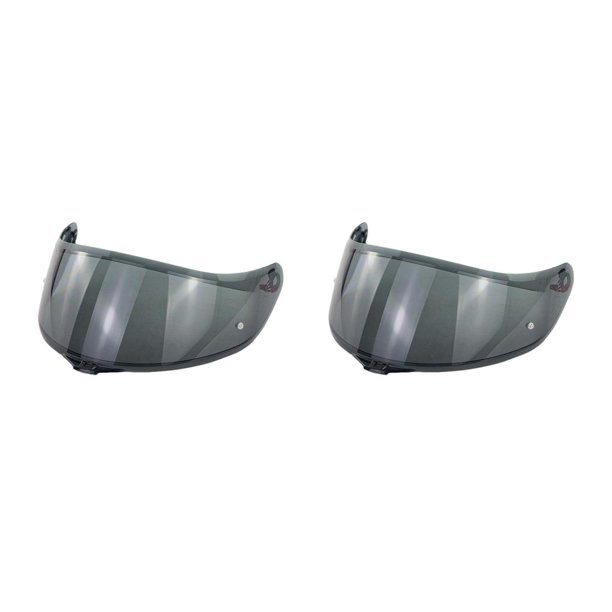 Speravity Visera para casco de motocicleta, careta para K1 k3SV K5, moto, gris, rojo Type2
