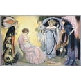thumbnail image 3 of Gordon Ross 18x13 Black Modern Framed Museum Art Print Titled - A Mother! How Odd! (1910), 3 of 5