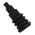 thumbnail image 1 of Minkissy Automotive Wire Grommet Rubber Boot Grommet Black 1Set Designed For Compatibility, 1 of 8