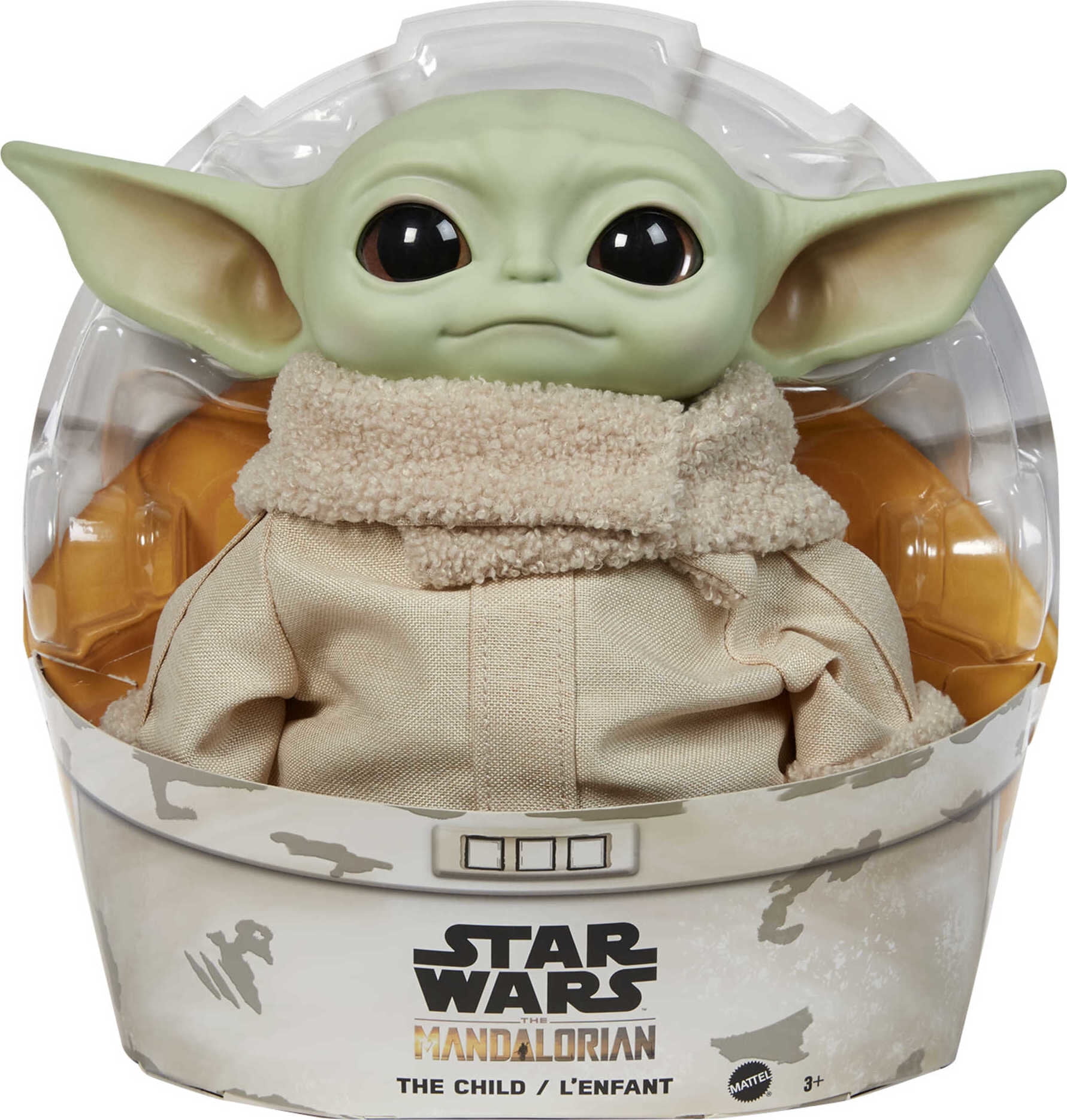 Star Wars Plush Toys, Grogu Soft Doll from The Mandalorian, 11-in Figure -  