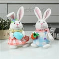 thumbnail image 3 of Litotail Easter Rabbit Night Light Plush Bunny Toy for Babies Kids,Bunny Stuffed Animals for Birthday Easter Festivals Gift for Boys Easter Bunny Home Decor, 3 of 7