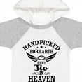 thumbnail image 4 of Inktastic Handpicked for Earth by My Tio in Heaven with Angel Wings Boys or Girls Baby Bodysuit, 4 of 5