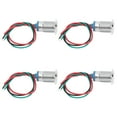 thumbnail image 2 of LED Redondos Precableados Bling Bling 4 Juegos Impermeables 12 mm Rojo Verde, 2 of 12