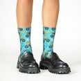 thumbnail image 4 of Honeii Cartoon Monster Truck Print Children's Colorful Socks,Unisex Kids and Toddlers' Cushioned Sock,Kids Athletic Crew Socks,for Everyday Wear and Sports, 4 of 5