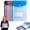 Portrait Orientation, variant on 11-Hole Expanding File Pockets Assorted Colors, 2026 New 11 Hole Expanding File Pockets, Waterproof 0.4mm Heavy-Duty Paper Organizer for 2, 3, 4-Ring Binders School Home Office