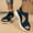 F-Blue, variant on Wedge Sandals for Women Sandals for Women Dressy Comfortable Summer Platform Women's Bow Knot Heeled Sandals Bridal Wedding Open Toe Strap Chunky Heels Casual Dress Sandal