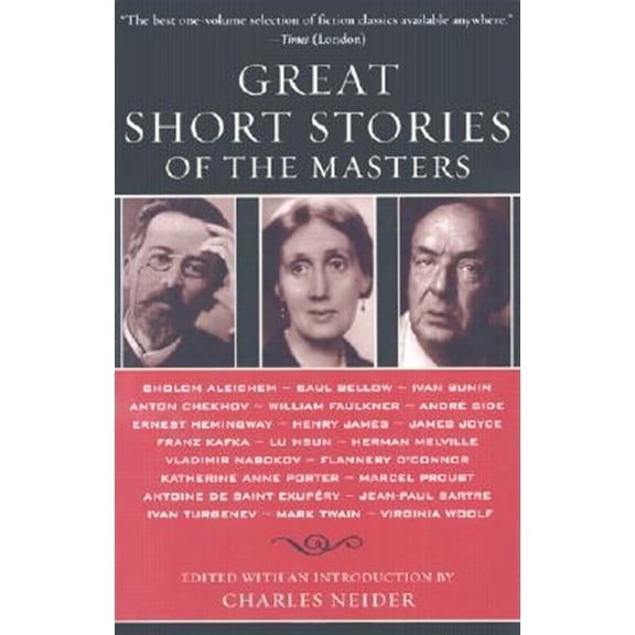 Pre-Owned Great Short Stories of the Masters (Paperback) 0815412533 9780815412533