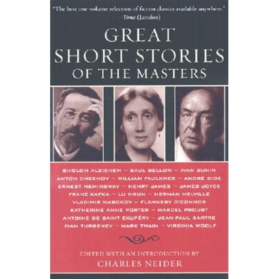 Pre-Owned Great Short Stories of the Masters (Paperback) 0815412533 9780815412533