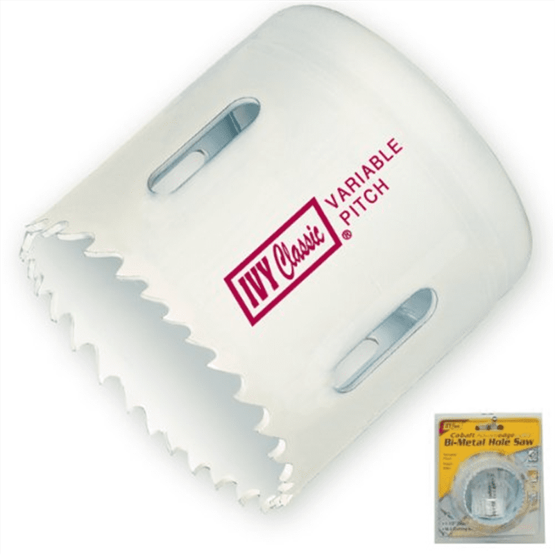 IVY Classic 27862 37/8Inch BiMetal Variable Pitch Hole Saw, 1/Card