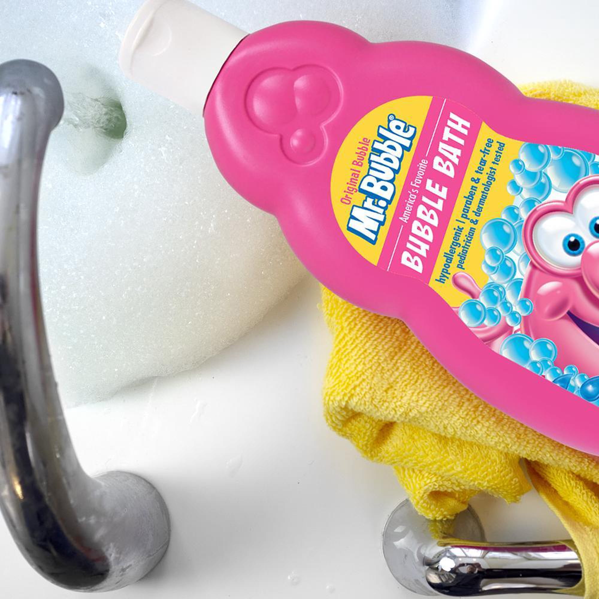 Mr. Bubble Original Bubble Bath, Classic Bubble Gum Scent, 16 oz, 2 Pack