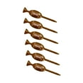 thumbnail image 3 of jinwen 6 Pieces Golf Tees Portable Golf Accessories for Backyard Exercise Men Women Coffee, 3 of 9