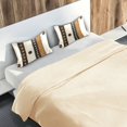 thumbnail image 5 of Yayeee Pillowcase Standard Size Set of 2 Satin Wrinkle Resistant Pillow Case, Beige Abstract Dots, 5 of 8