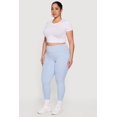 thumbnail image 2 of Women's Plus Size High Waisted Cell Phone Pocket Leggings, 2 of 5