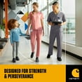 thumbnail image 2 of Carhartt Scrubs C81023 - Forro polar resistente Flex® para mujer, marino, M, 2 of 10